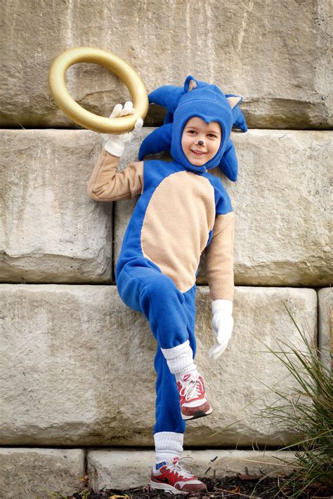 US 7. . Sonic halloween costume